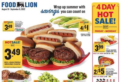 Food Lion (MD) Weekly Ad Flyer Specials August 31 to September 6, 2022