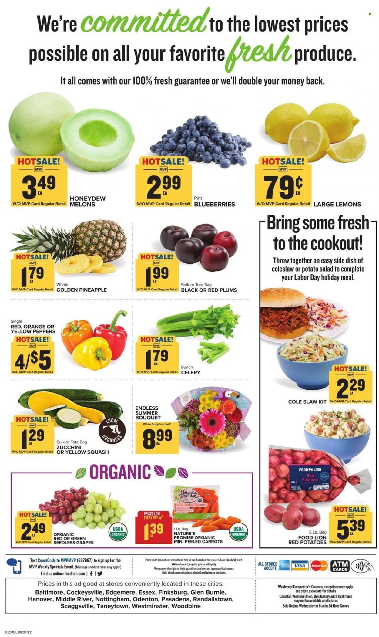 Food Lion (MD) Weekly Ad Flyer Specials August 31 to September 6, 2022