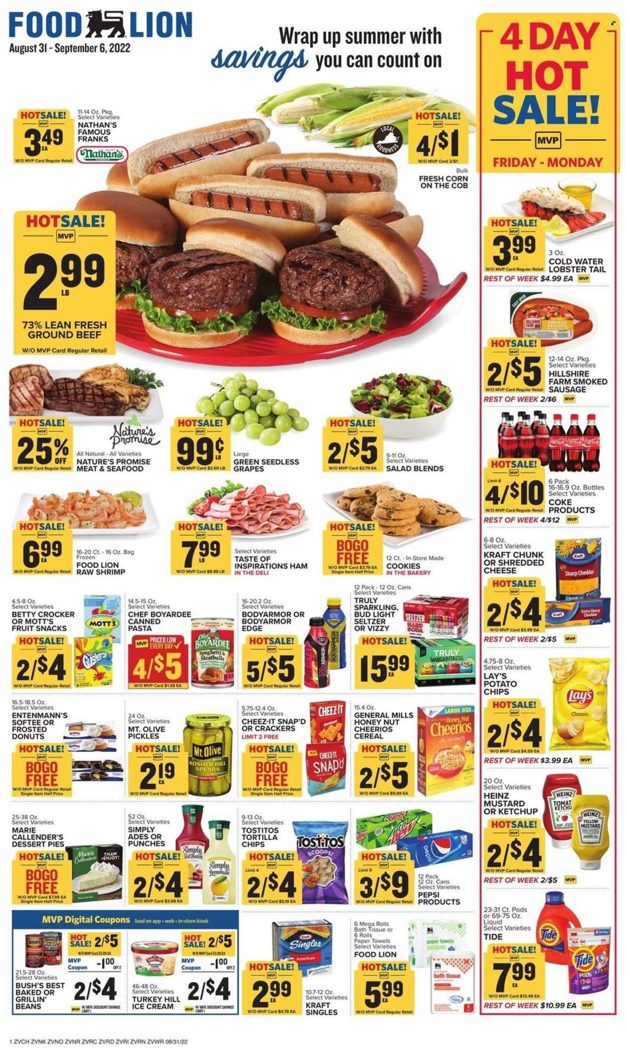 Food Lion (VA) Weekly Ad Flyer Specials August 31 to September 6, 2022