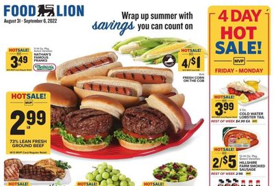 Food Lion (VA) Weekly Ad Flyer Specials August 31 to September 6, 2022
