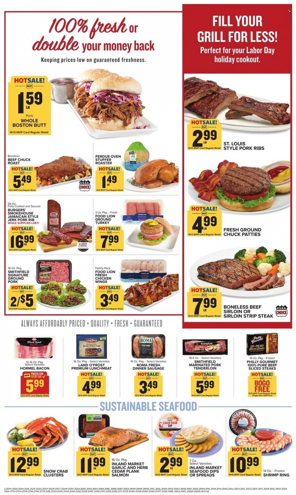 Food Lion (VA) Weekly Ad Flyer Specials August 31 to September 6, 2022