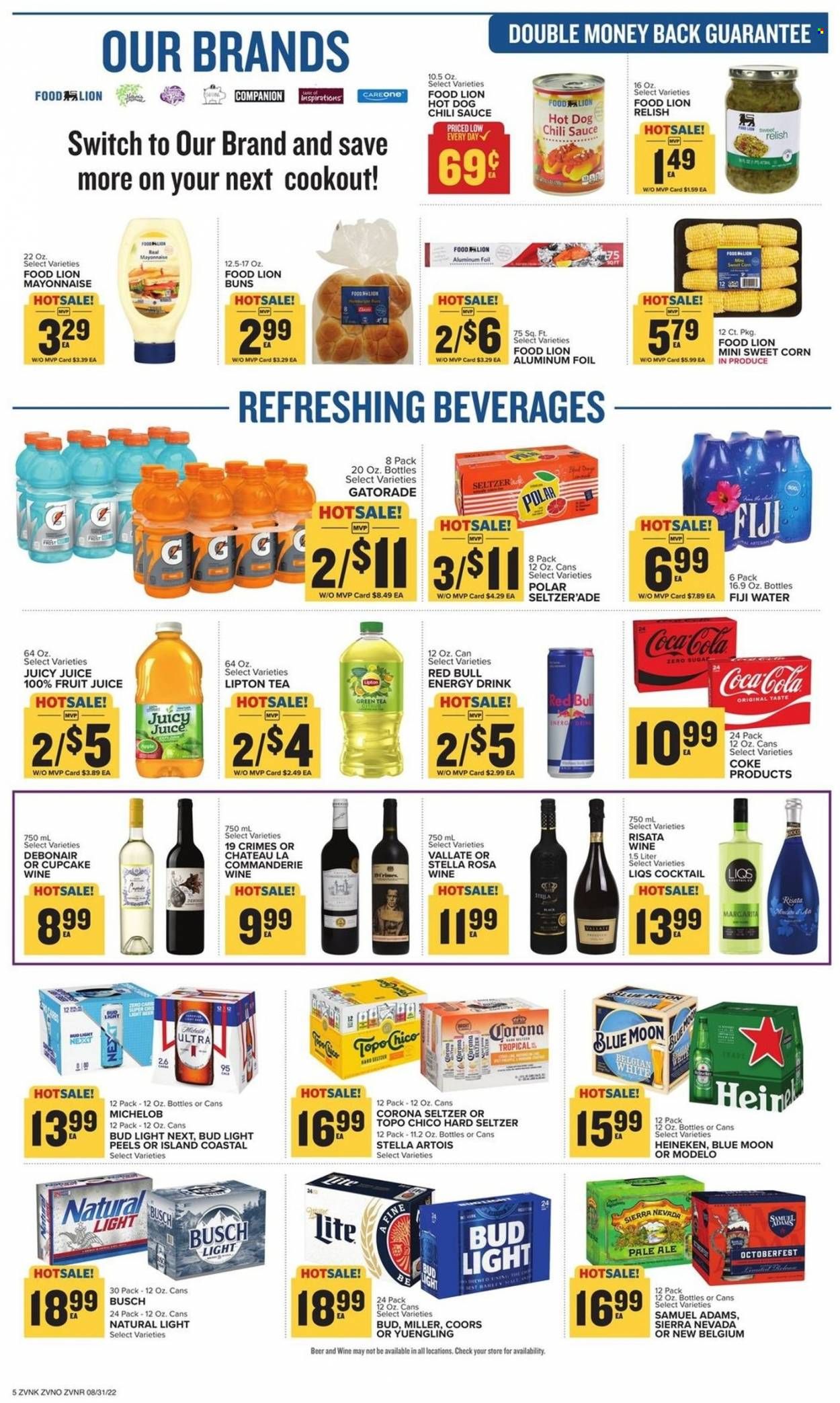 Food Lion (VA) Weekly Ad Flyer Specials August 31 to September 6, 2022