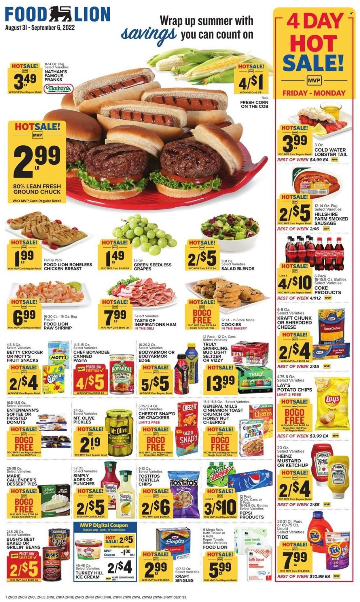 Food Lion (NC) Weekly Ad Flyer Specials August 31 to September 6, 2022