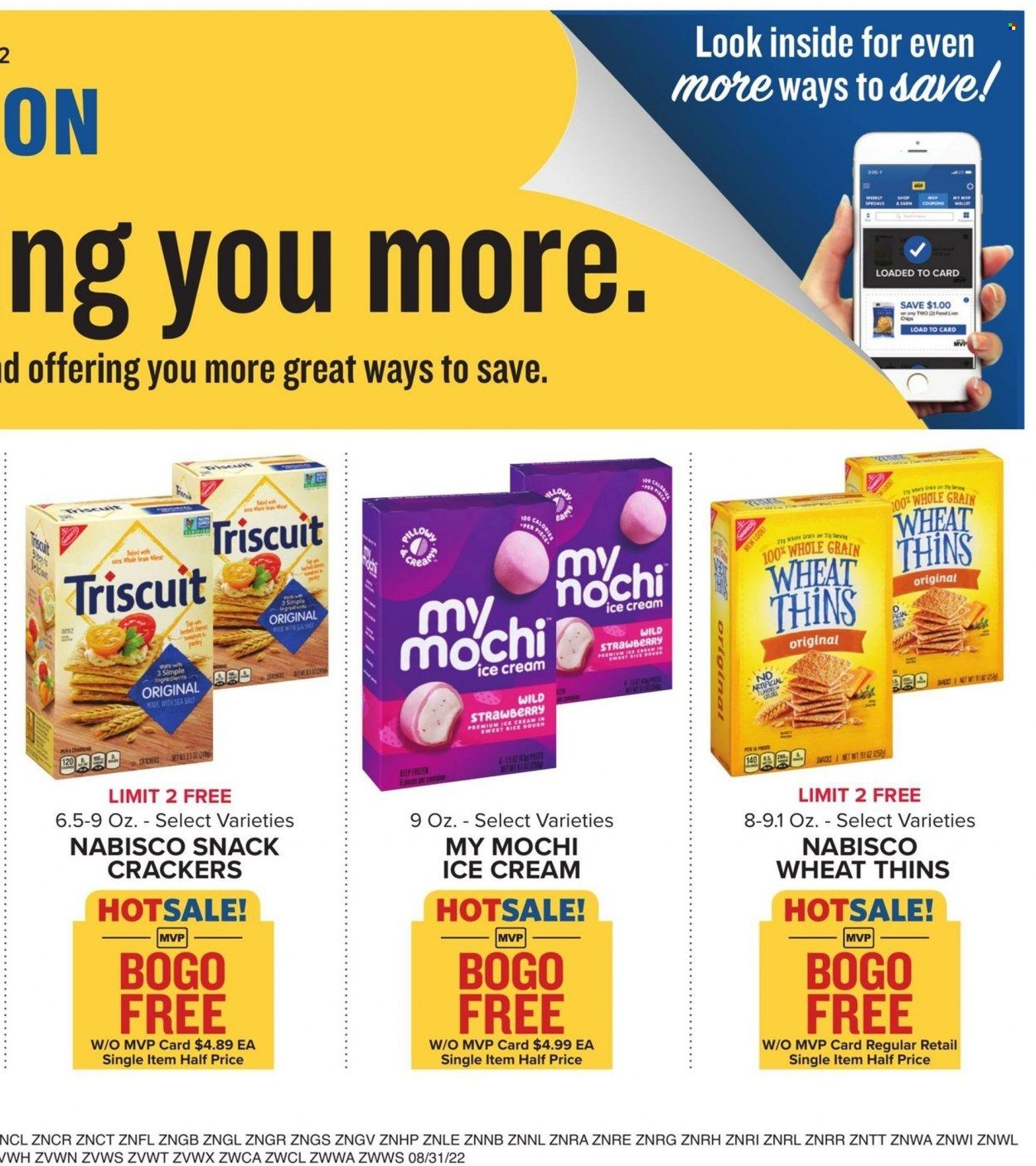 Food Lion (NC) Weekly Ad Flyer Specials August 31 to September 6, 2022