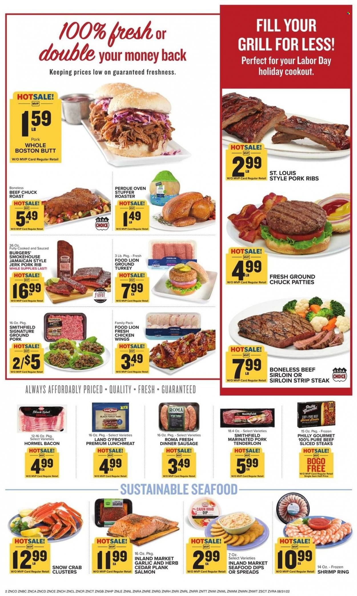 Food Lion (NC) Weekly Ad Flyer Specials August 31 to September 6, 2022