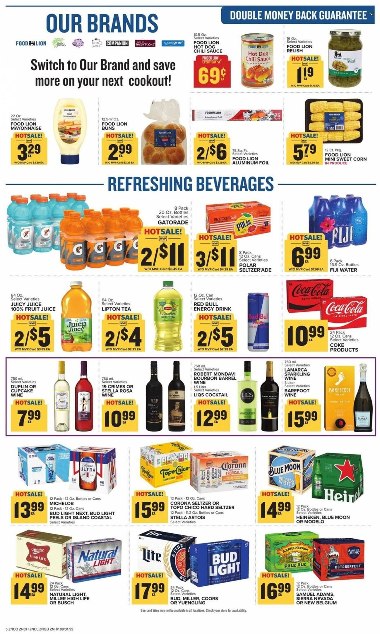 Food Lion (NC) Weekly Ad Flyer Specials August 31 to September 6, 2022
