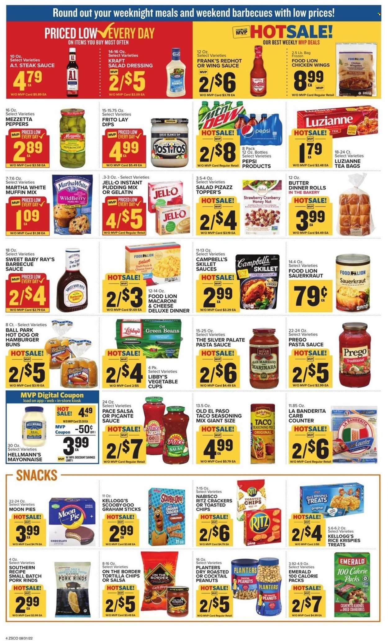 Food Lion (SC) Weekly Ad Flyer Specials August 31 to September 6, 2022