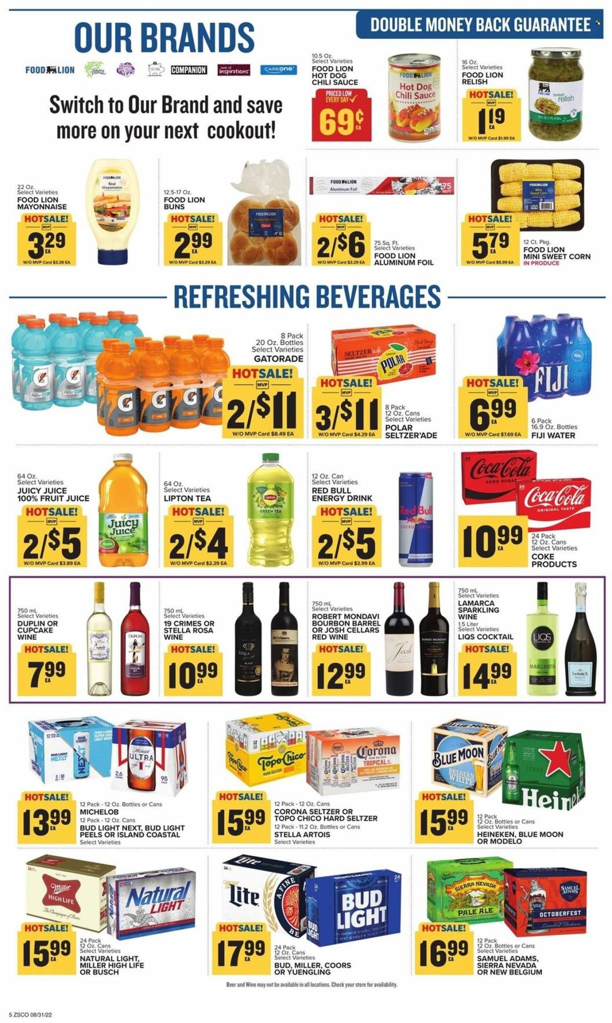 Food Lion (SC) Weekly Ad Flyer Specials August 31 to September 6, 2022