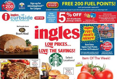Ingles (GA, NC, SC, TN) Weekly Ad Flyer Specials August 31 to September 6, 2022
