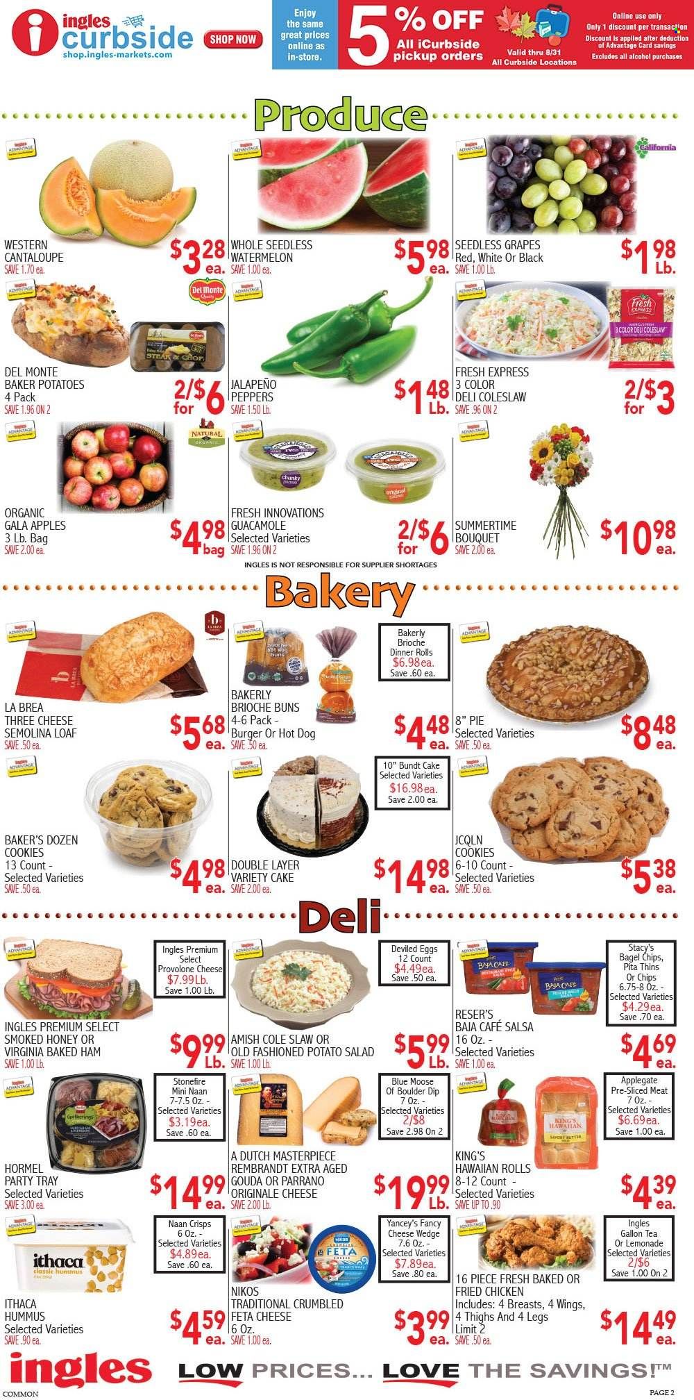 Ingles (GA, NC, SC, TN) Weekly Ad Flyer Specials August 31 to September 6, 2022