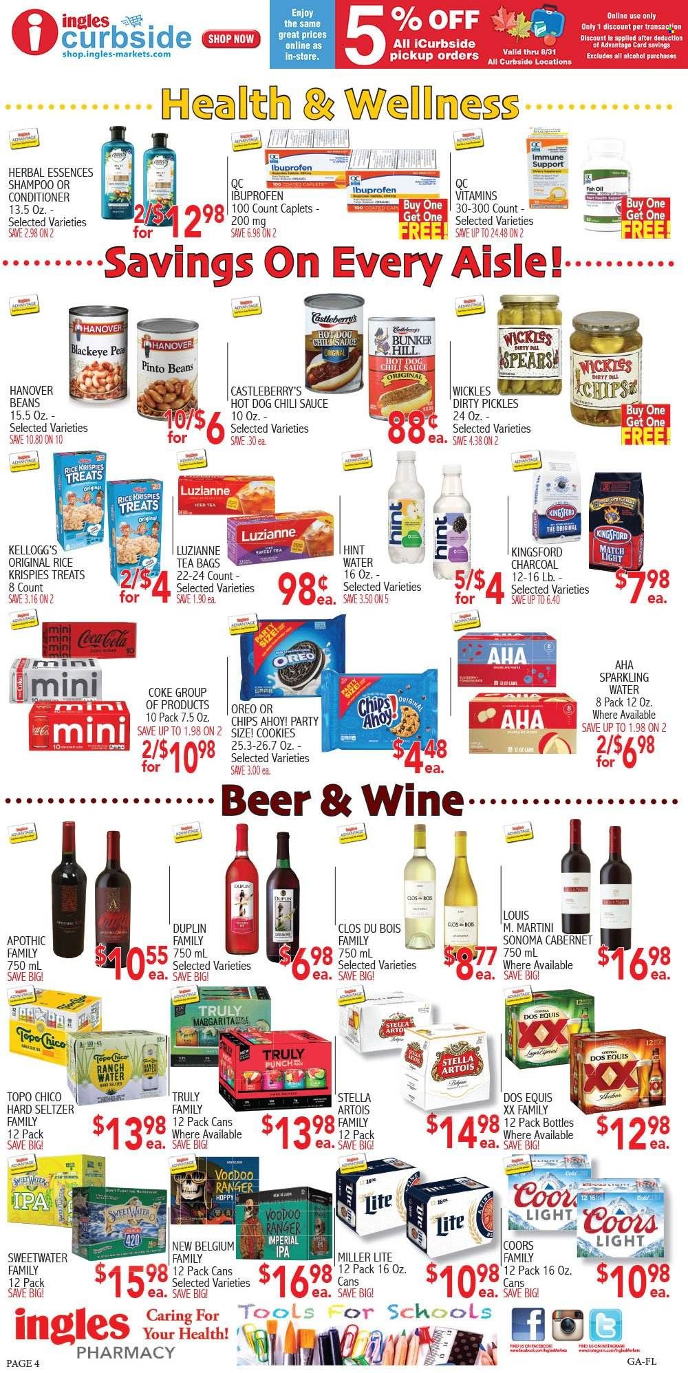 Ingles (GA, NC, SC, TN) Weekly Ad Flyer Specials August 31 to September 6, 2022