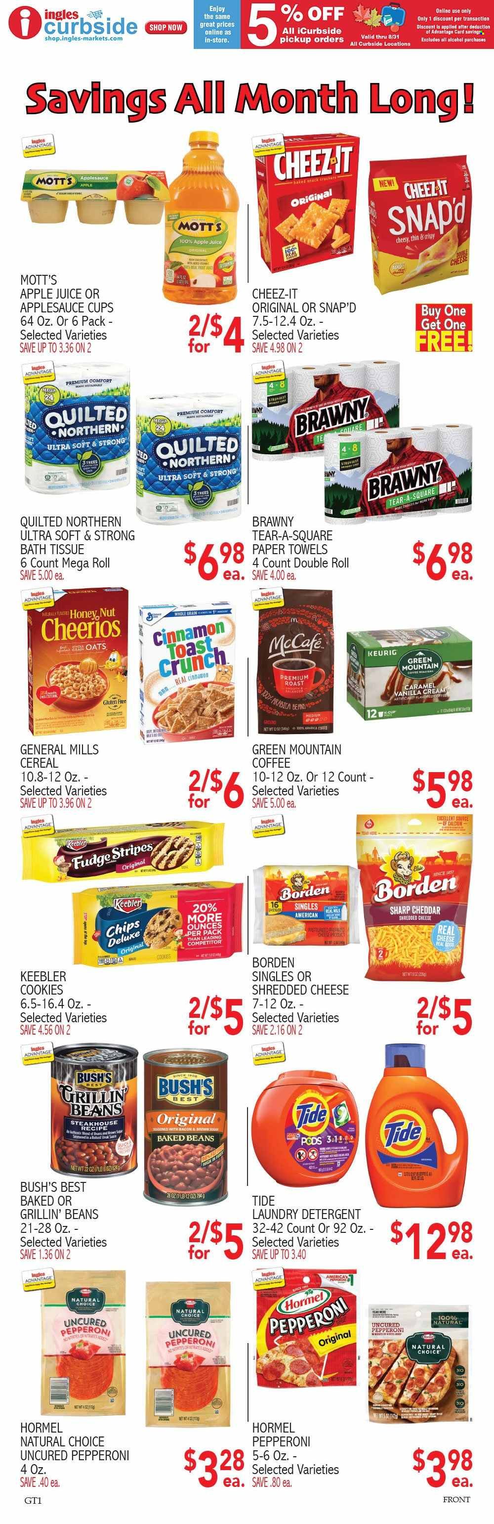 Ingles (GA, NC, SC, TN) Weekly Ad Flyer Specials August 31 to September 6, 2022
