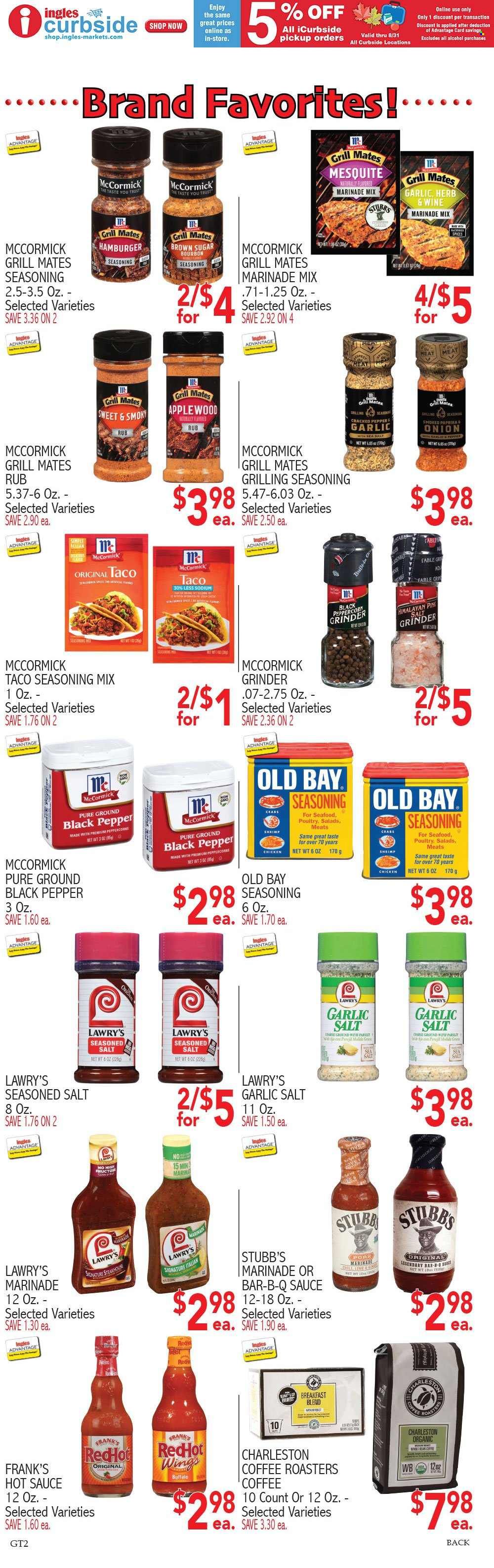 Ingles (GA, NC, SC, TN) Weekly Ad Flyer Specials August 31 to September 6, 2022