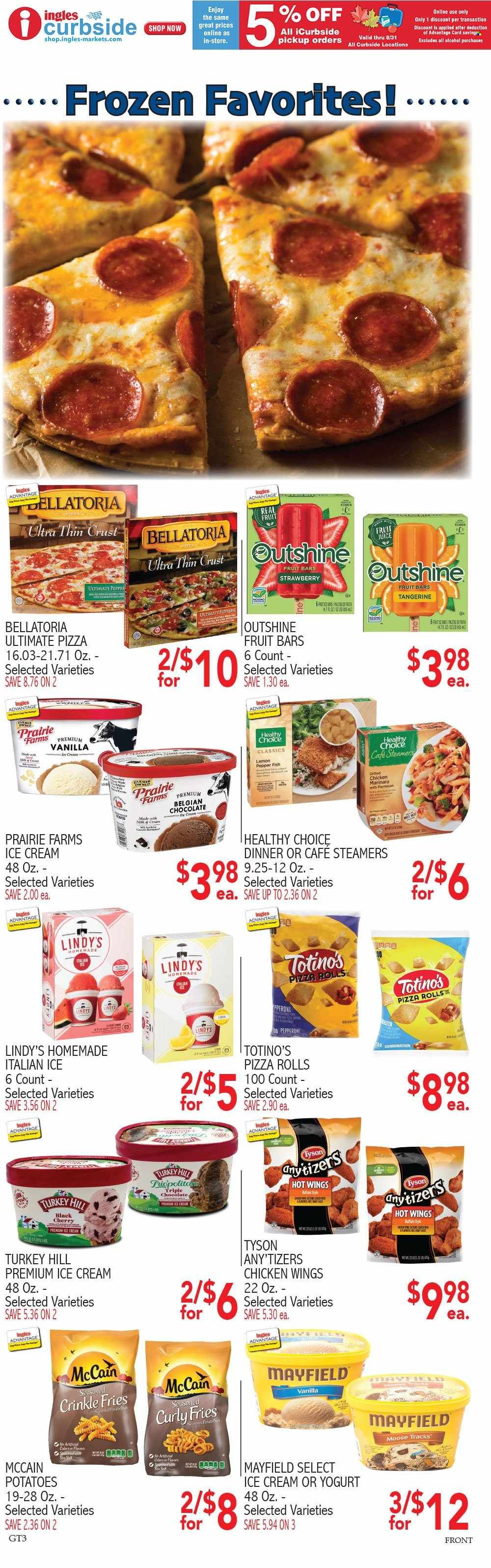 Ingles (GA, NC, SC, TN) Weekly Ad Flyer Specials August 31 to September 6, 2022