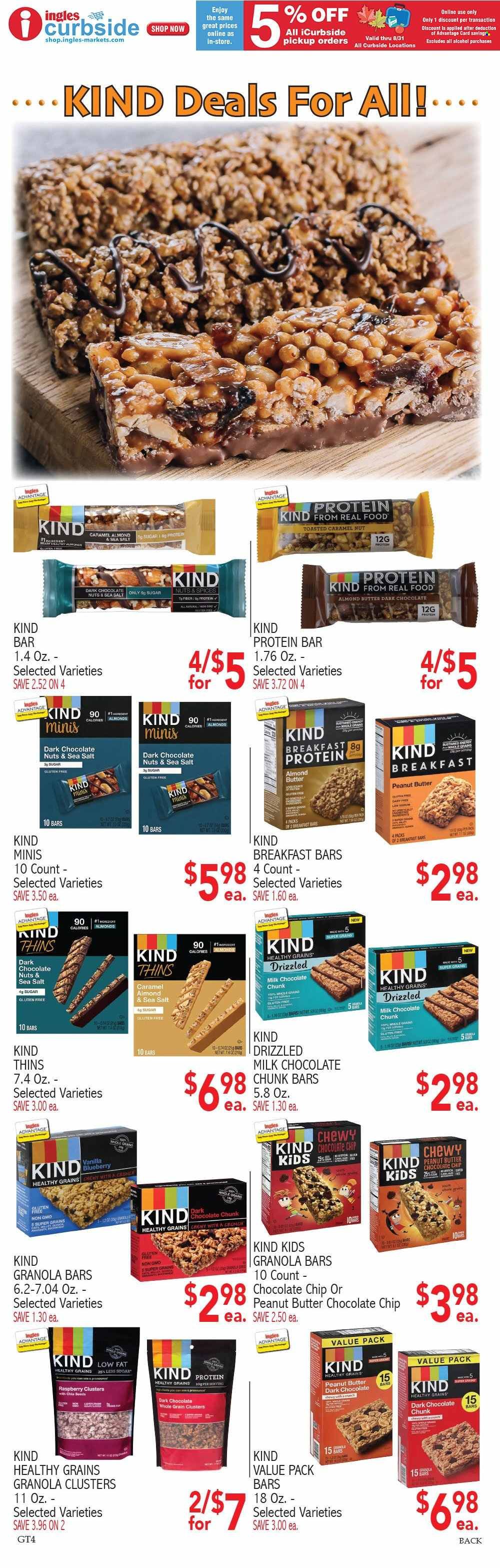 Ingles (GA, NC, SC, TN) Weekly Ad Flyer Specials August 31 to September 6, 2022