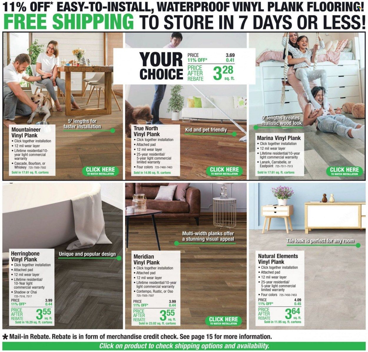 Menards Weekly Ad Flyer Specials September 1 to September 11, 2022