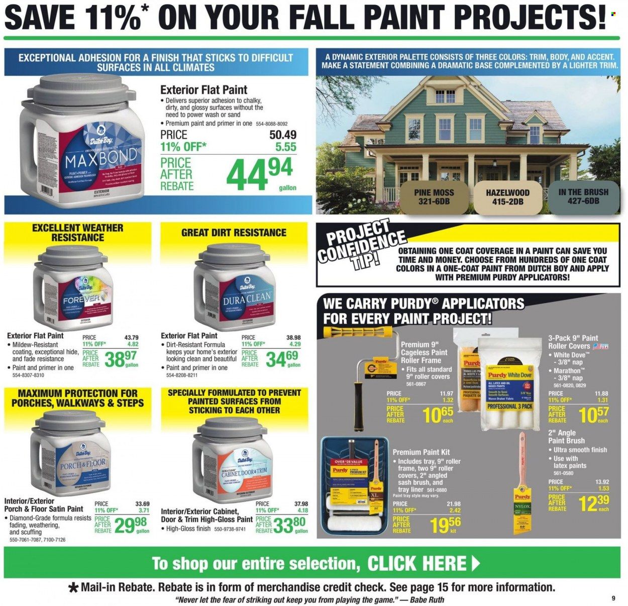 Menards Weekly Ad Flyer Specials September 1 to September 11, 2022