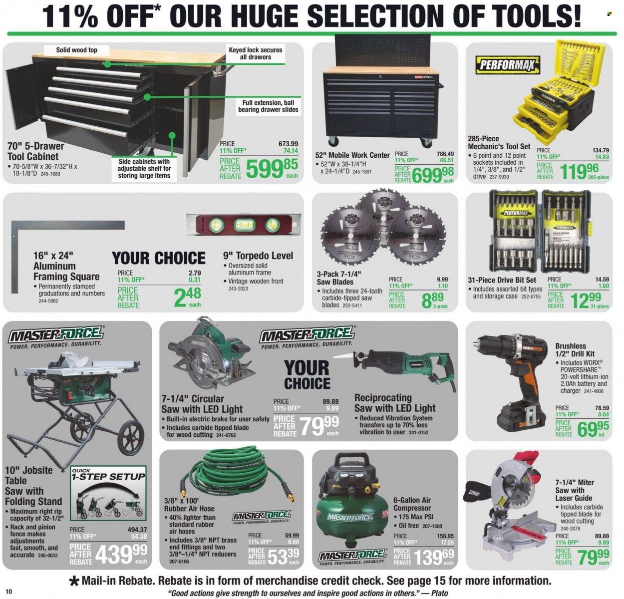 Menards Weekly Ad Flyer Specials September 1 to September 11, 2022