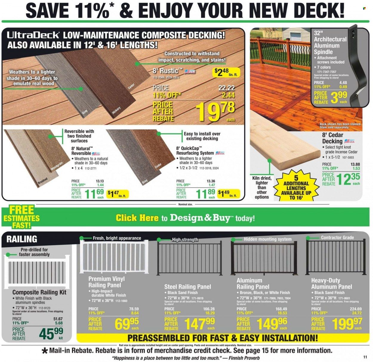 Menards Weekly Ad Flyer Specials September 1 to September 11, 2022