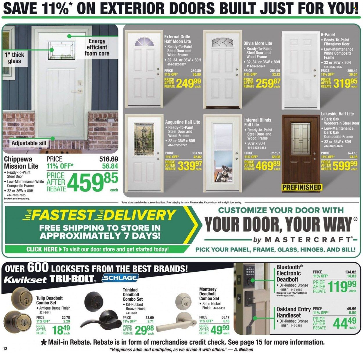 Menards Weekly Ad Flyer Specials September 1 to September 11, 2022