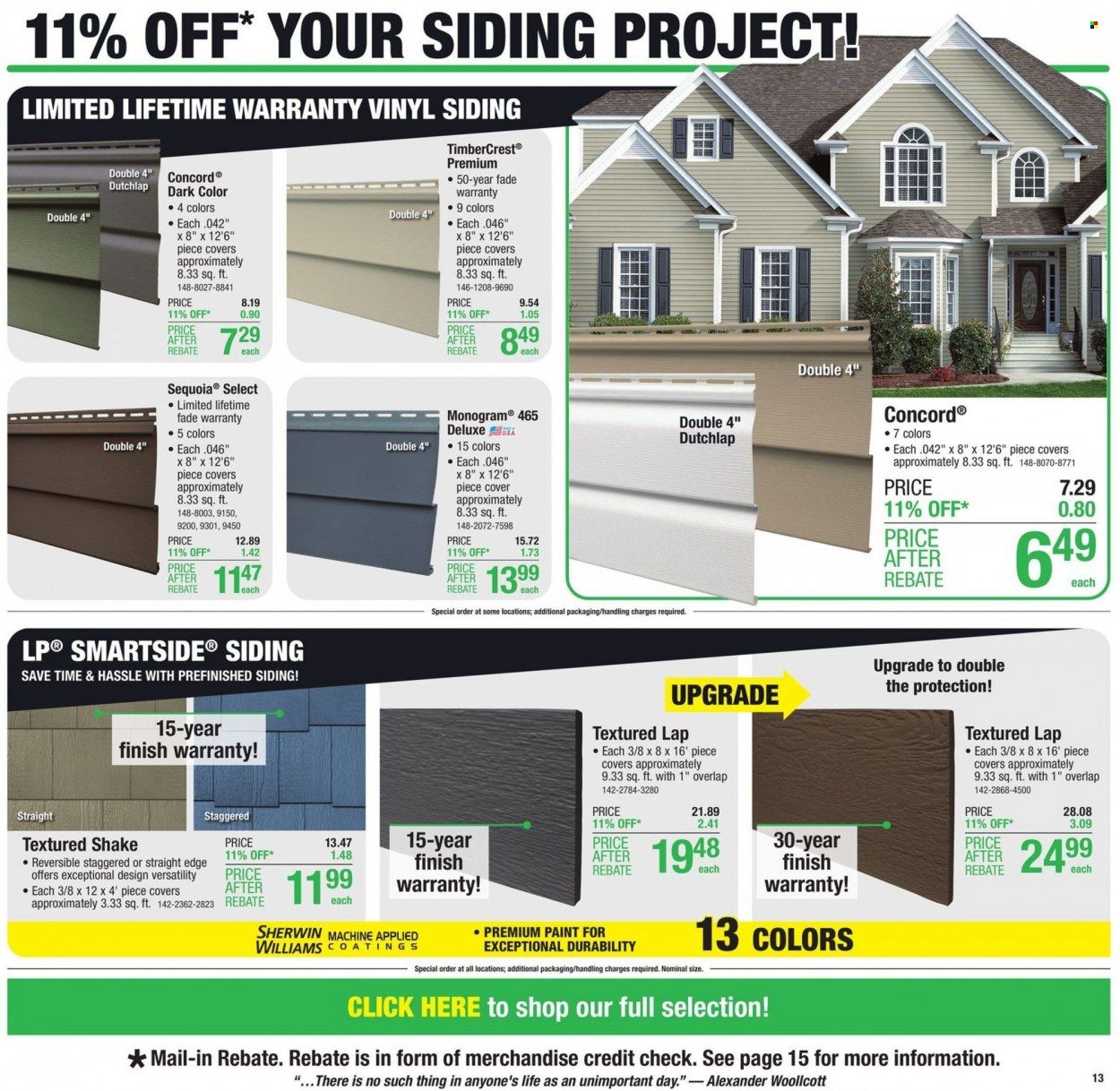 Menards Weekly Ad Flyer Specials September 1 to September 11, 2022