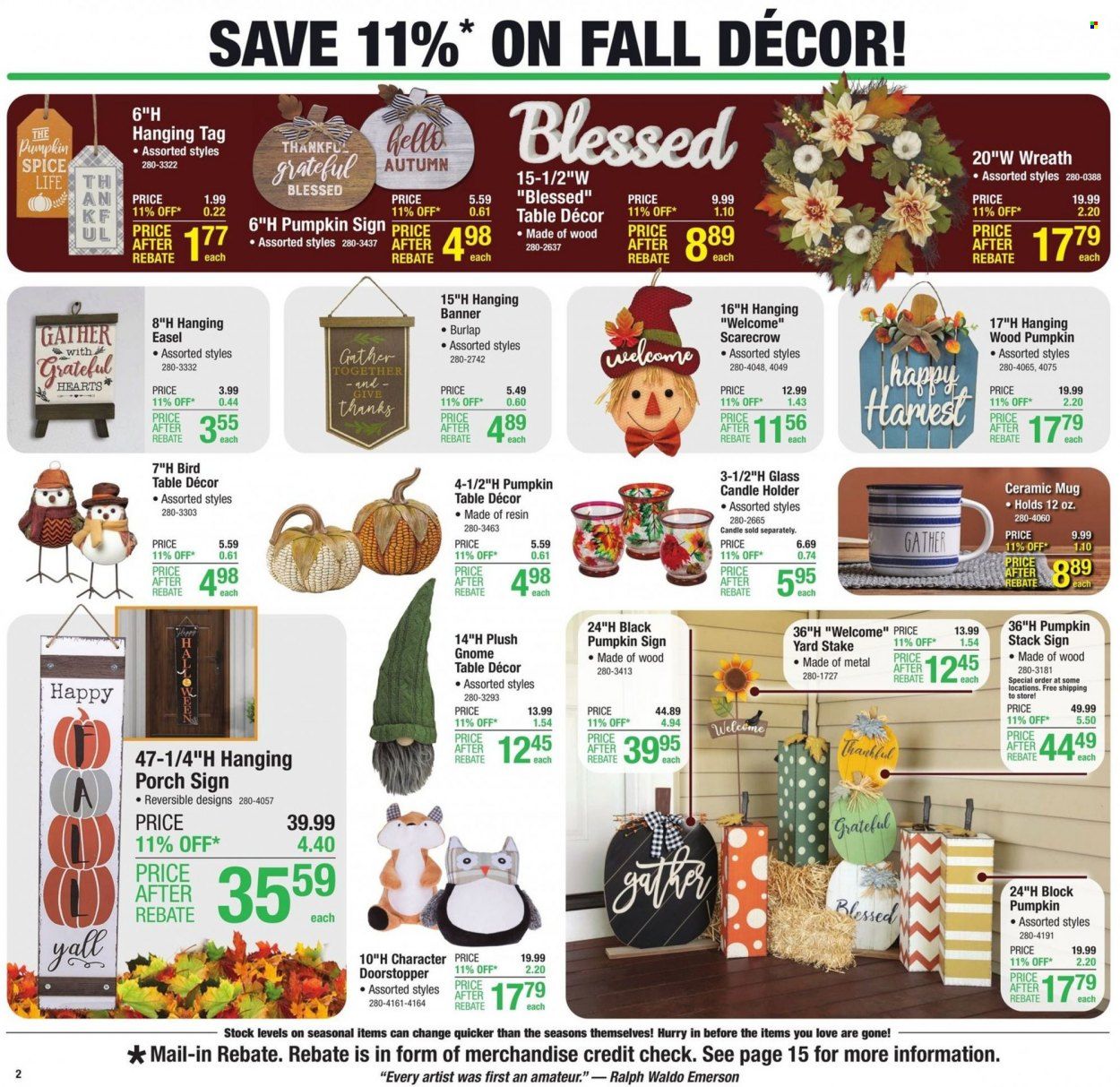 Menards Weekly Ad Flyer Specials September 1 to September 11, 2022