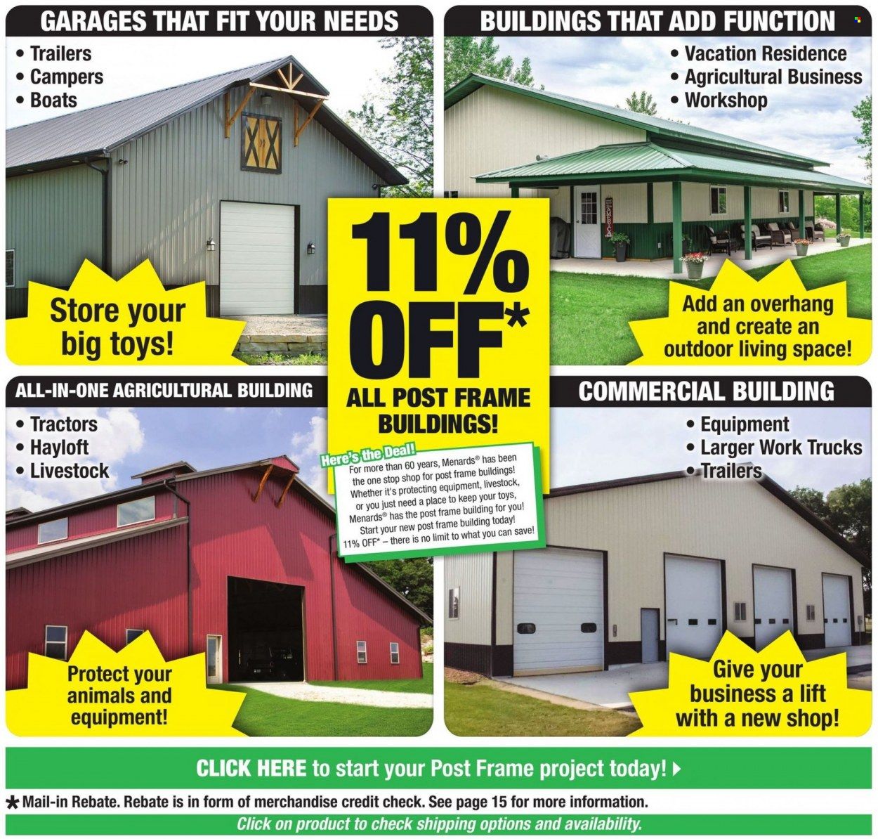 Menards Weekly Ad Flyer Specials September 1 to September 11, 2022