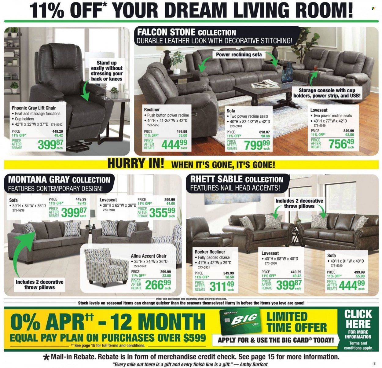 Menards Weekly Ad Flyer Specials September 1 to September 11, 2022