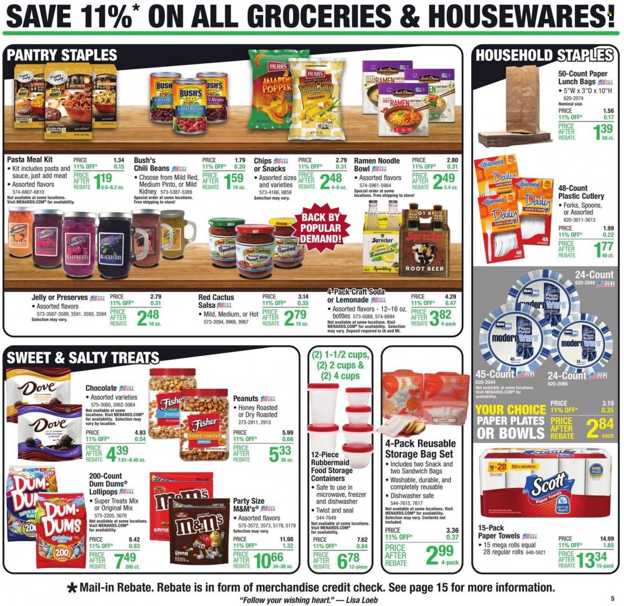 Menards Weekly Ad Flyer Specials September 1 to September 11, 2022
