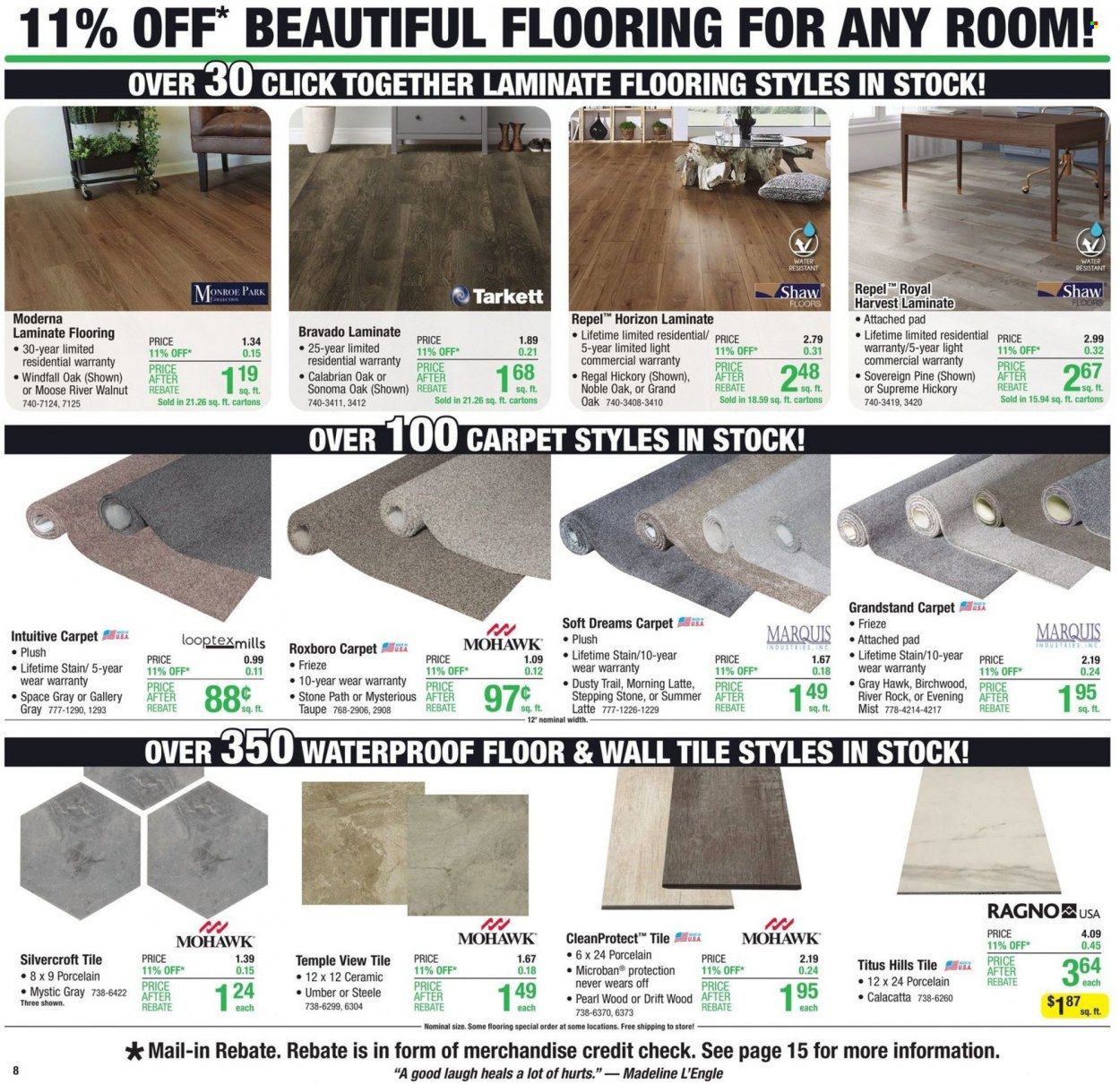 Menards Weekly Ad Flyer Specials September 1 to September 11, 2022