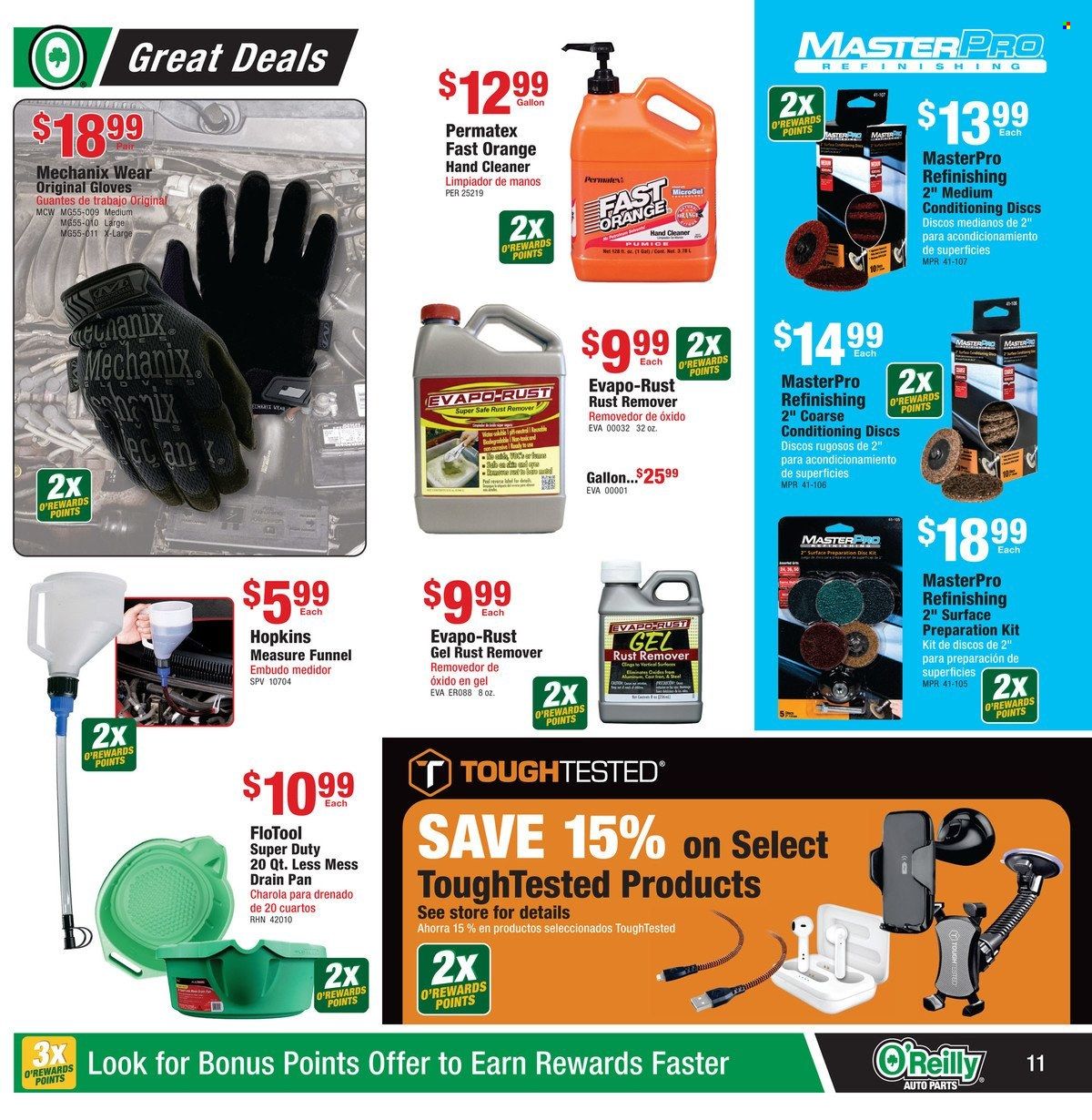 O'Reilly Auto Parts Weekly Ad Flyer Specials August 31 to September 27, 2022