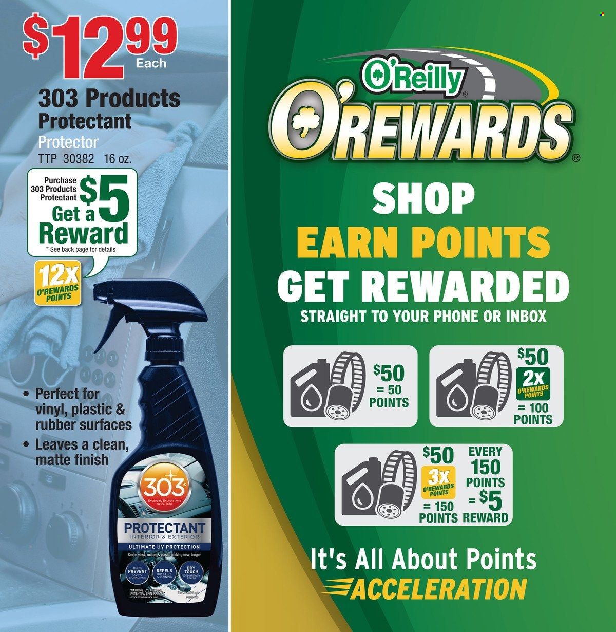 O'Reilly Auto Parts Weekly Ad Flyer Specials August 31 to September 27, 2022