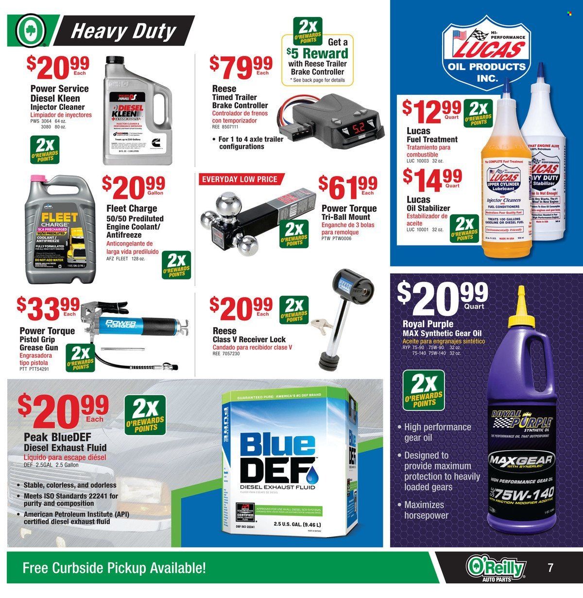 O'Reilly Auto Parts Weekly Ad Flyer Specials August 31 to September 27, 2022