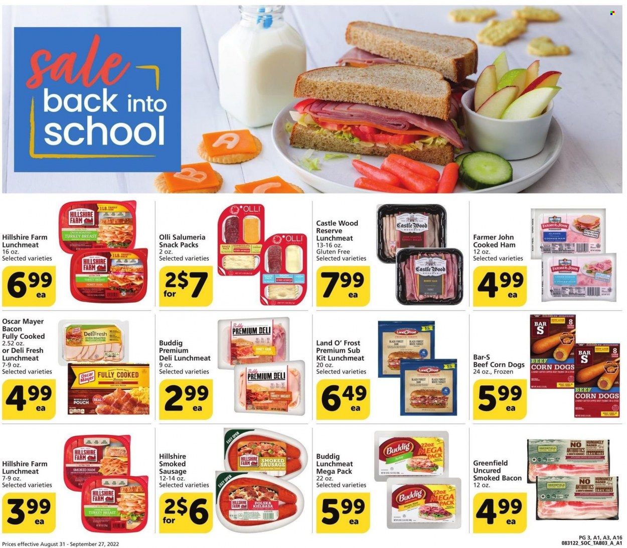 Albertsons (CA, ID, LA, MT, OR, TX, WA) Weekly Ad Flyer Specials August 31 to September 27, 2022