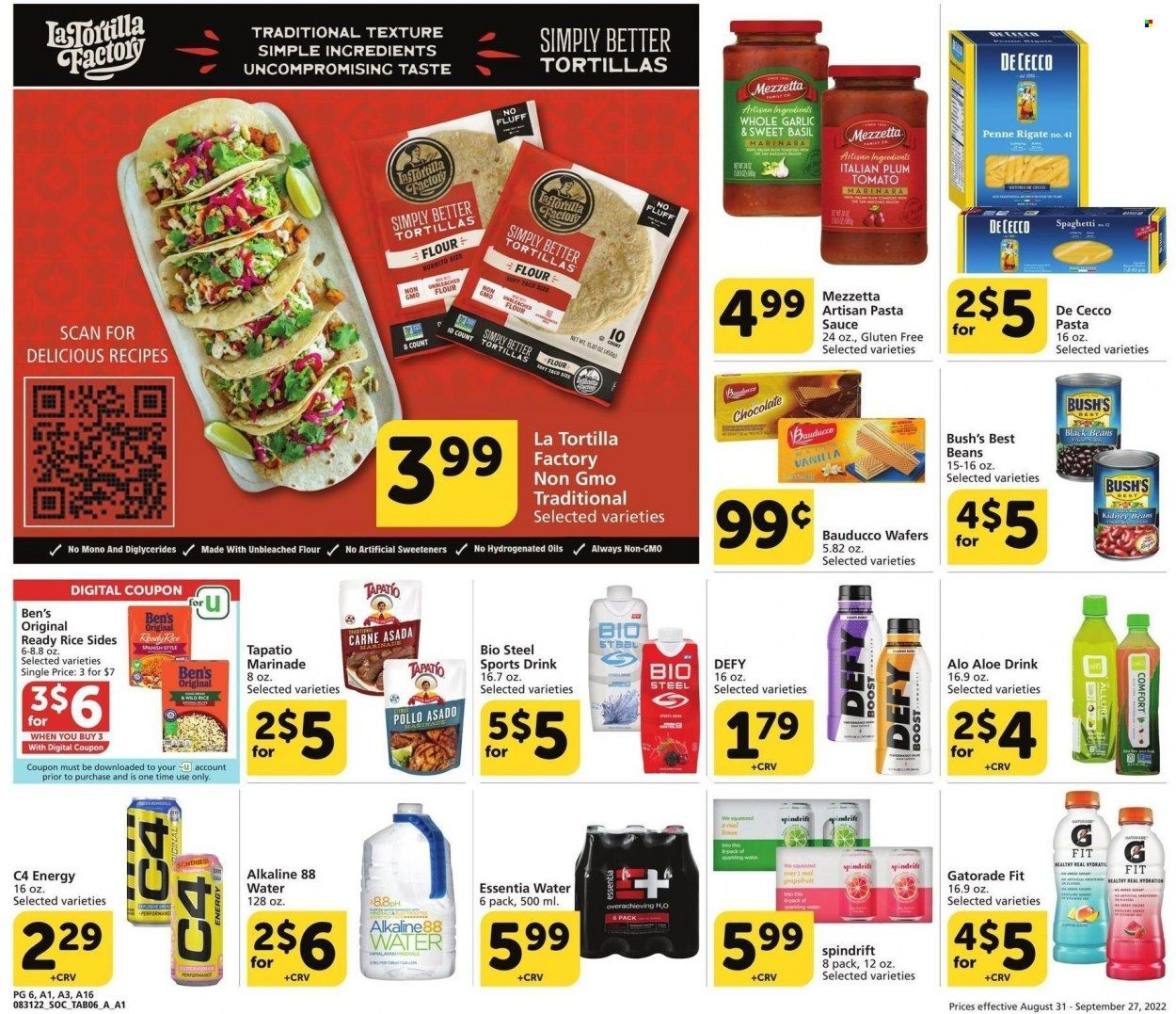Albertsons (CA, ID, LA, MT, OR, TX, WA) Weekly Ad Flyer Specials August 31 to September 27, 2022