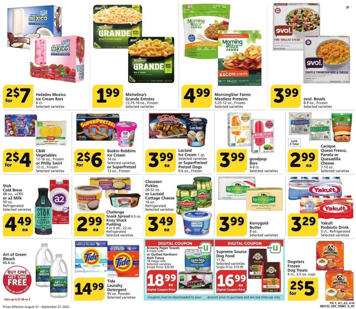 Albertsons (CA, ID, LA, MT, OR, TX, WA) Weekly Ad Flyer Specials August 31 to September 27, 2022