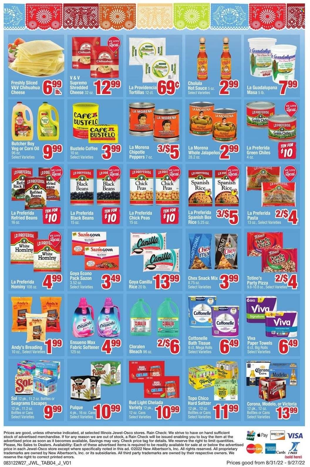 Jewel Osco (IL) Weekly Ad Flyer Specials August 31 to September 27, 2022