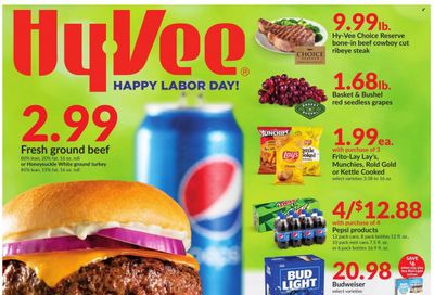 Hy-Vee (IA, IL, MN, MO, SD) Weekly Ad Flyer Specials August 31 to September 6, 2022