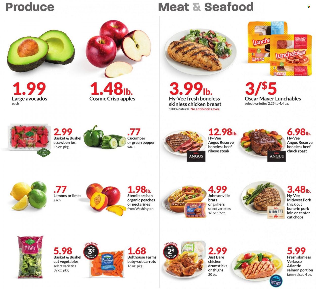 Hy-Vee (IA, IL, MN, MO, SD) Weekly Ad Flyer Specials August 31 to September 6, 2022