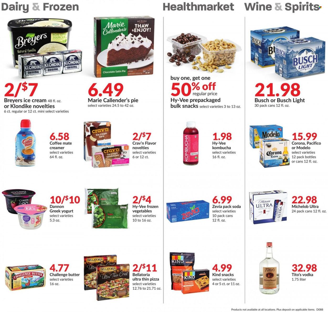 Hy-Vee (IA, IL, MN, MO, SD) Weekly Ad Flyer Specials August 31 to September 6, 2022