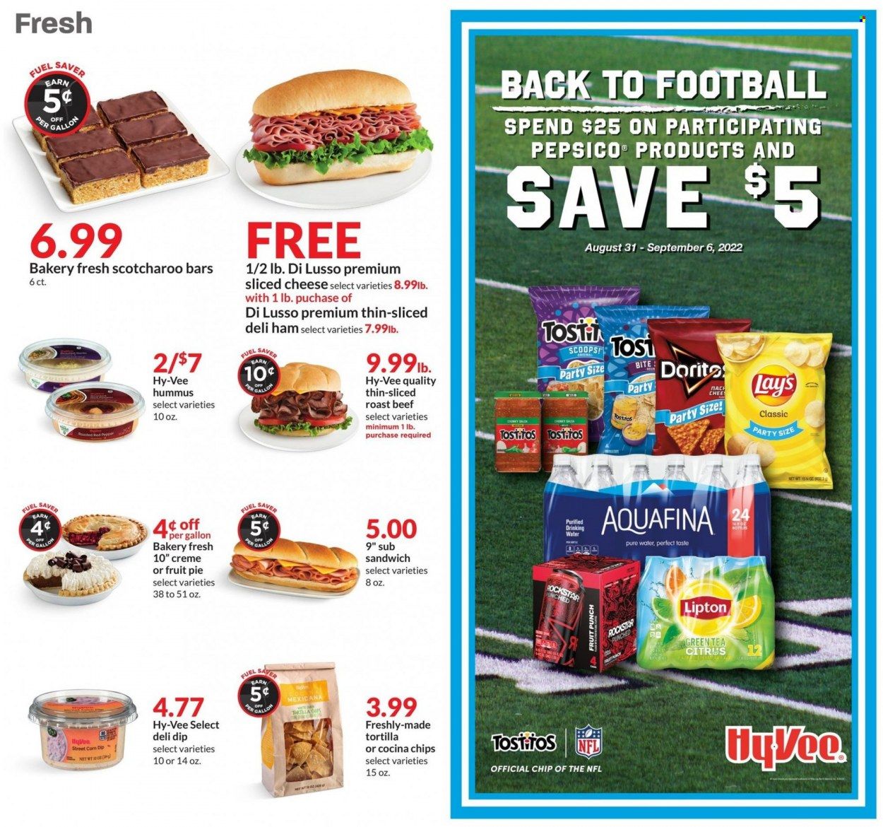 Hy-Vee (IA, IL, MN, MO, SD) Weekly Ad Flyer Specials August 31 to September 6, 2022