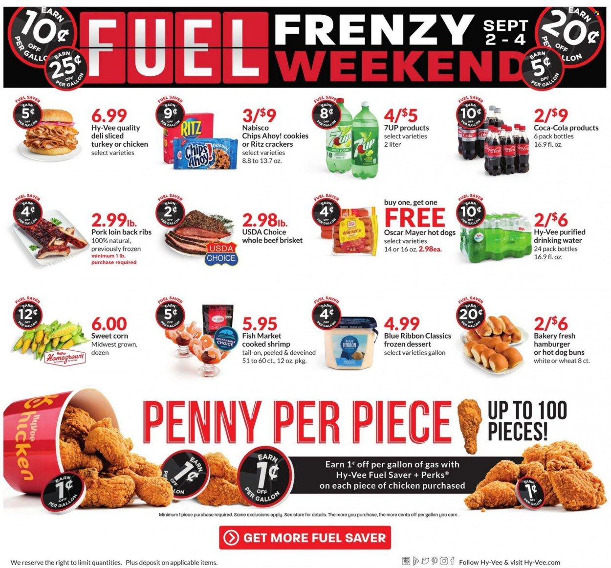 Hy-Vee (IA, IL, MN, MO, SD) Weekly Ad Flyer Specials August 31 to September 6, 2022