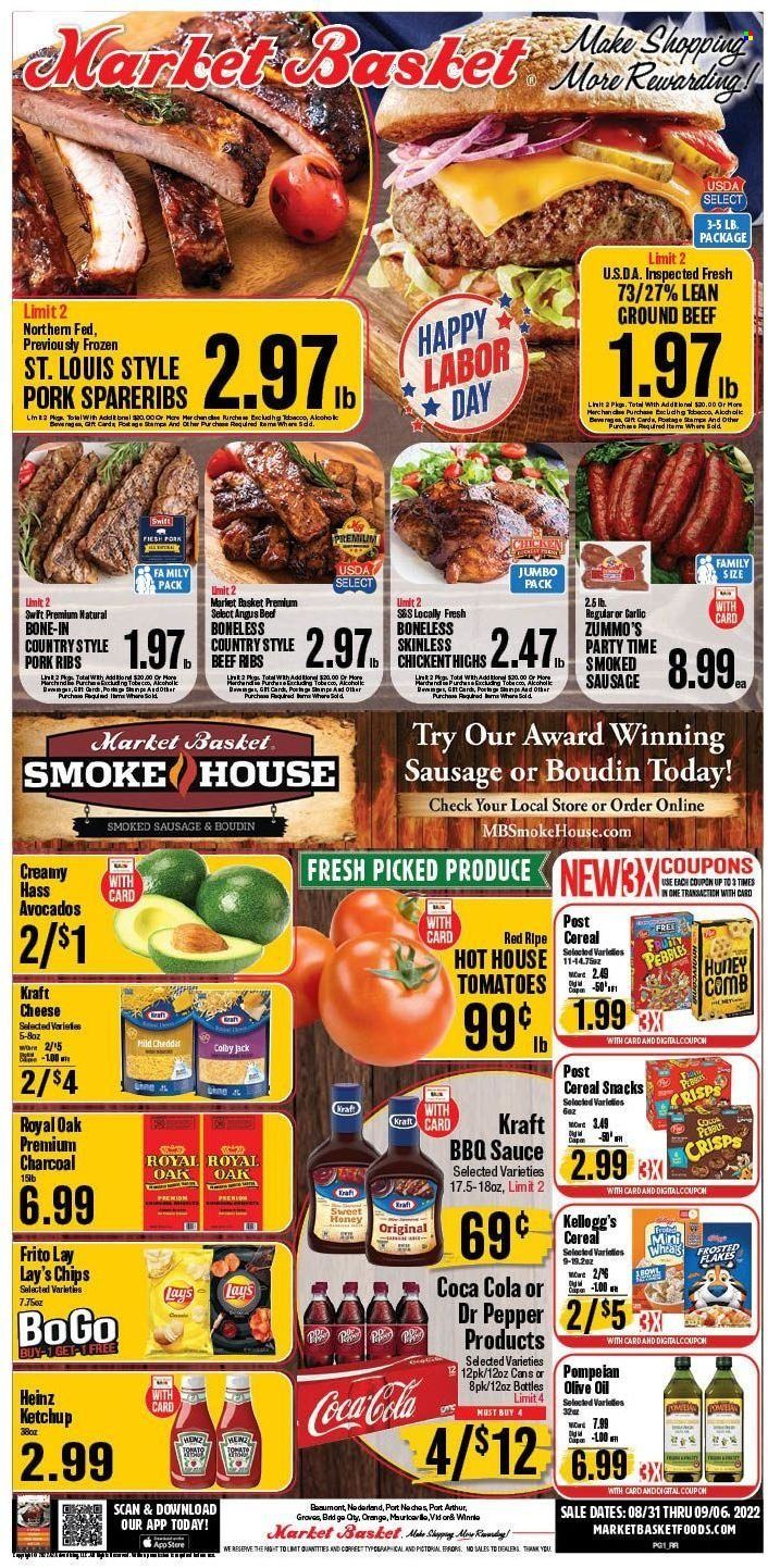Market Basket (LA, TX) Weekly Ad Flyer Specials August 31 to September 6, 2022