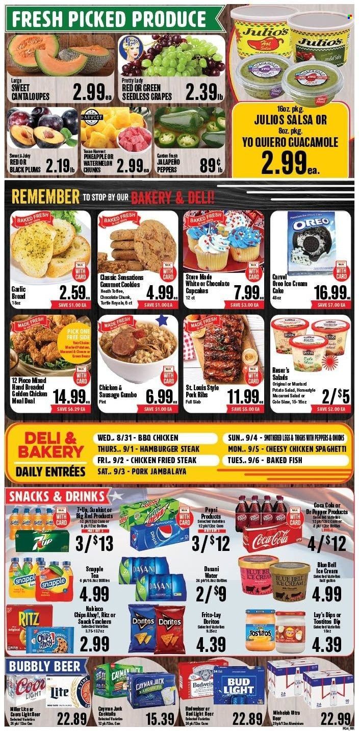 Market Basket (LA, TX) Weekly Ad Flyer Specials August 31 to September 6, 2022