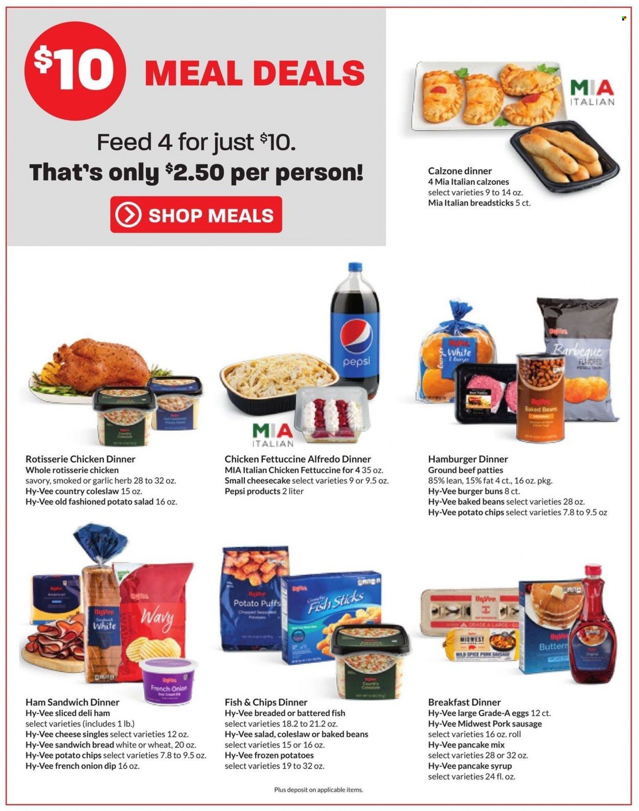 Hy-Vee (IA, IL, KS, MO) Weekly Ad Flyer Specials August 31 to September 6, 2022