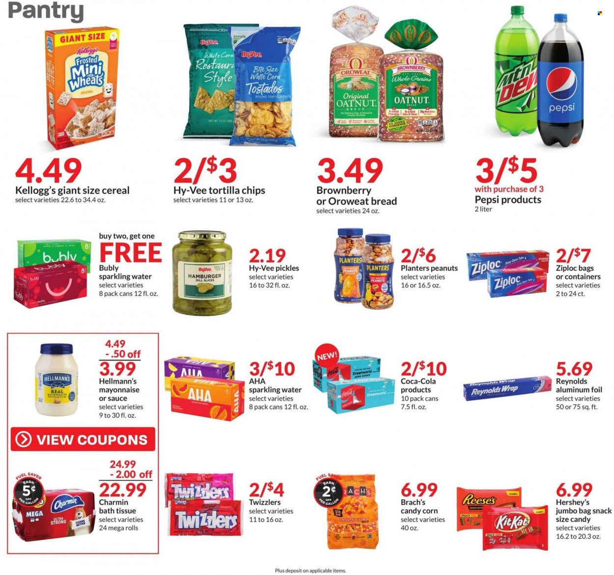 Hy-Vee (IA, IL, KS, MO) Weekly Ad Flyer Specials August 31 to September 6, 2022