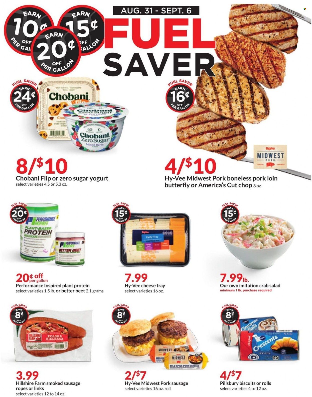 Hy-Vee (IA, IL, KS, MO) Weekly Ad Flyer Specials August 31 to September 6, 2022