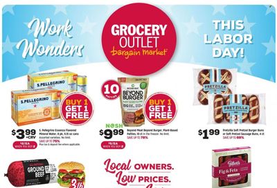 Grocery Outlet (CA, ID, OR, PA, WA) Weekly Ad Flyer Specials August 31 to September 6, 2022