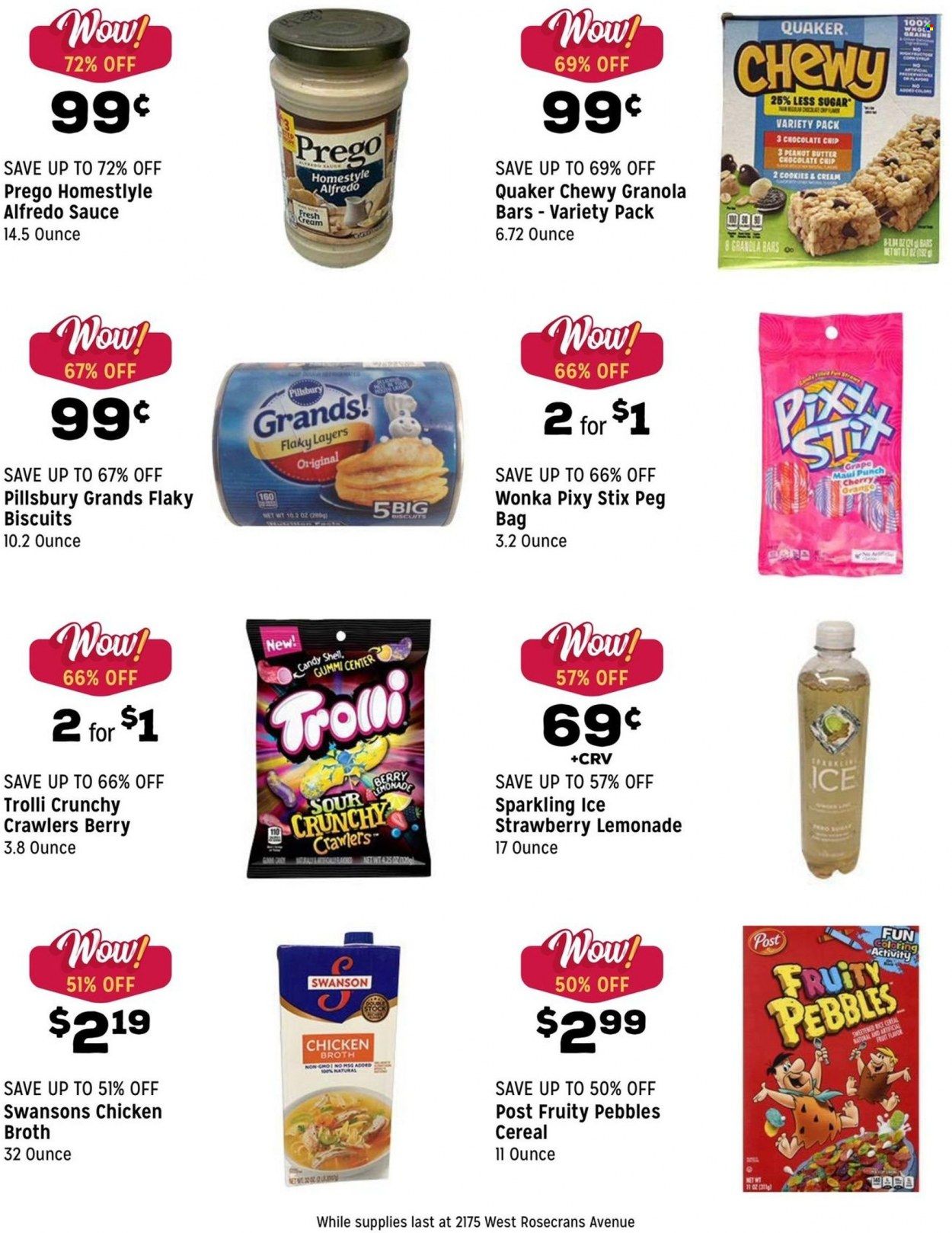 Grocery Outlet (CA, ID, OR, PA, WA) Weekly Ad Flyer Specials August 31 to September 6, 2022