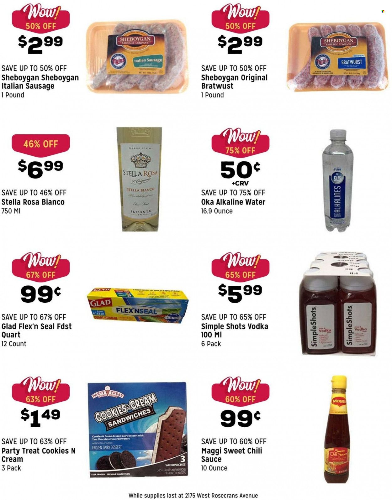 Grocery Outlet (CA, ID, OR, PA, WA) Weekly Ad Flyer Specials August 31 to September 6, 2022
